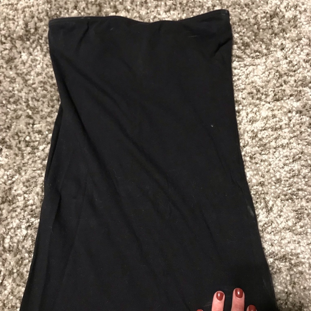 Black Tube Top